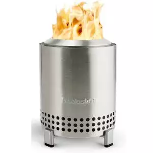 MESA Stainless Steel Tabletop Fire Pit Table