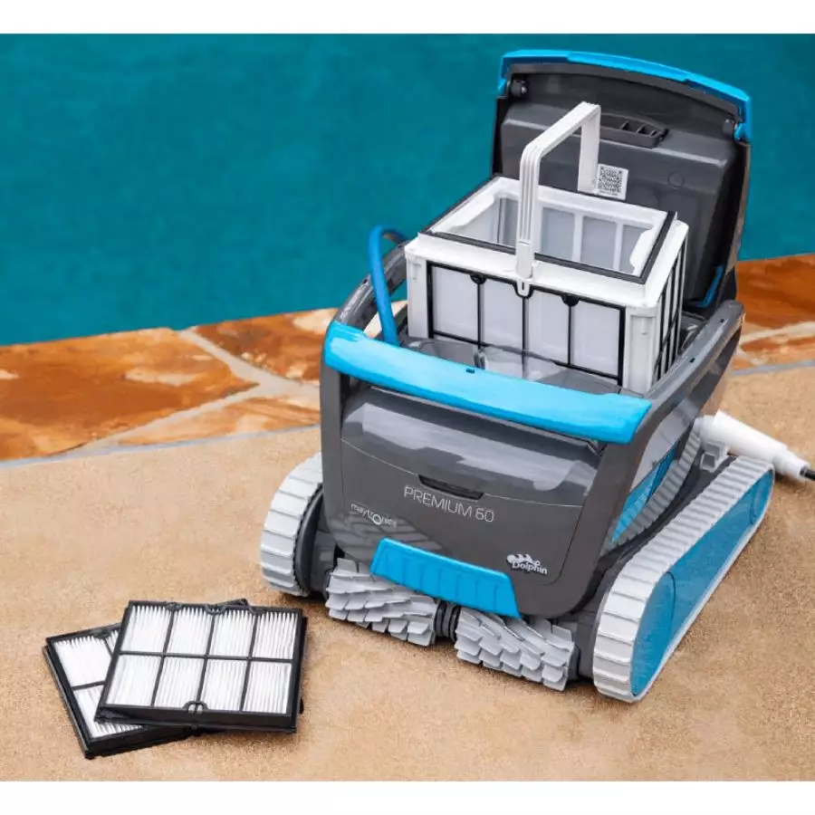 Maytronics Dolphin Premium 60 Robotic Pool Cleaner