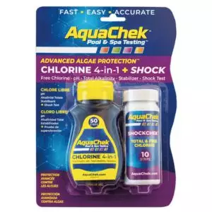 AquaChek Chlorine 4-in-1 + Shock