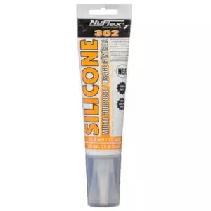 Silicone Clear Nuflex 80 ML Tube
