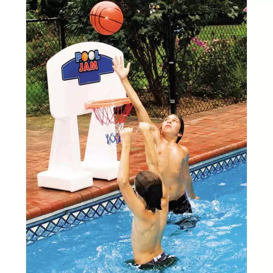 Pool Jam Molded Basketball Set