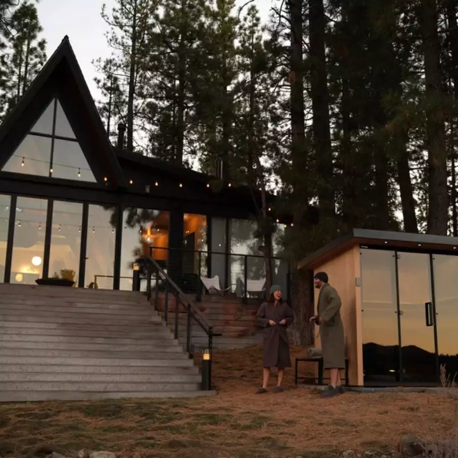 Lulea Outdoor Sauna 4 (240V/30AMP)