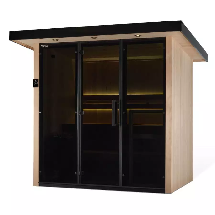 Lulea Outdoor Sauna 4 (240V/30AMP)