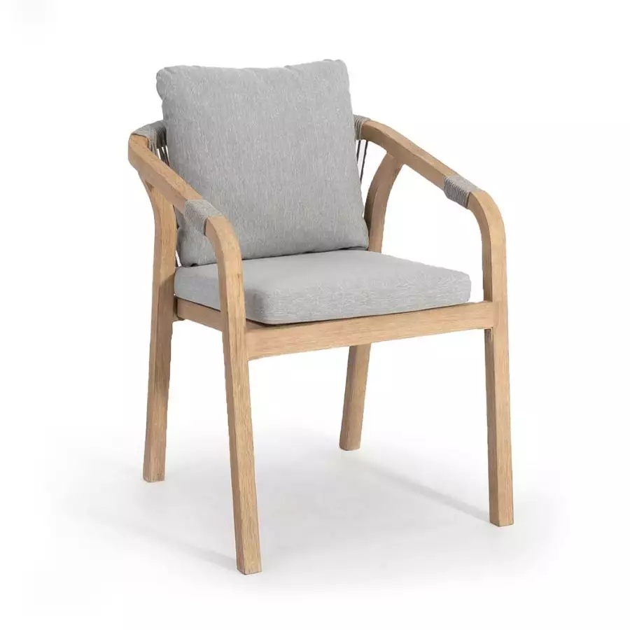 Rimini Dining Chair Teak/Cord