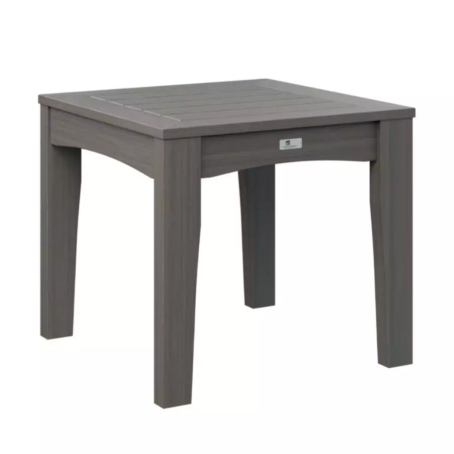 Classic Terrace End Table Coastal Grey