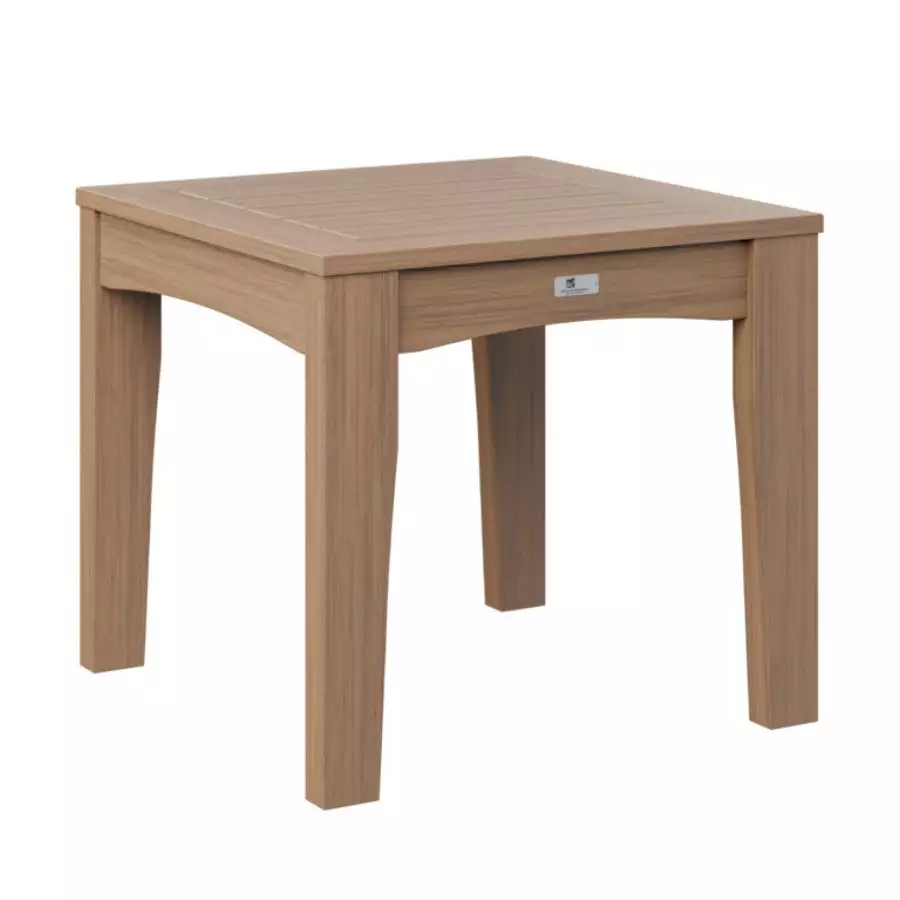 Classic Terrace End Table Antique Mahogany