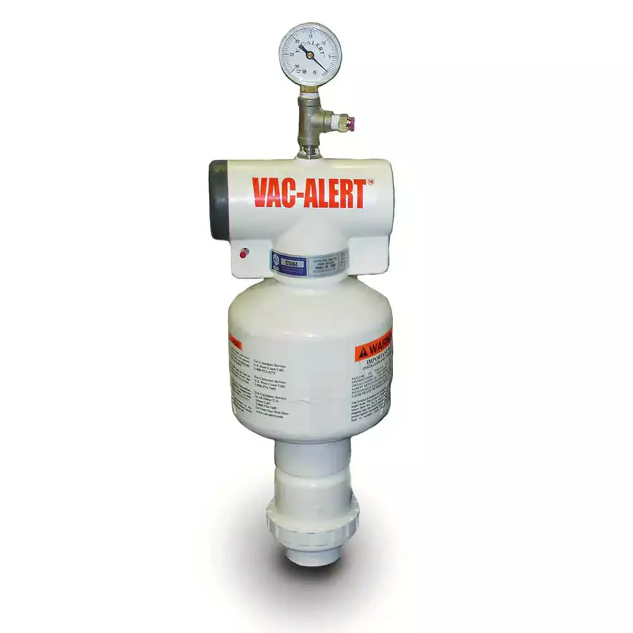 Vac Alert System for Submerged Suction Applications
