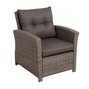 Club Chair Mixed Grey