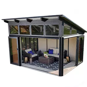 Villa Nueva 11' x 14' Enclosed Gazebo