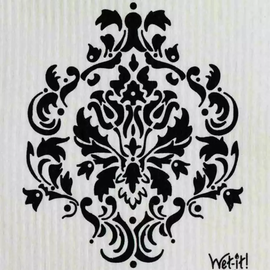 Patterns and Designs Wet-it Cloths