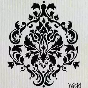 Patterns and Designs Wet-it Cloths
