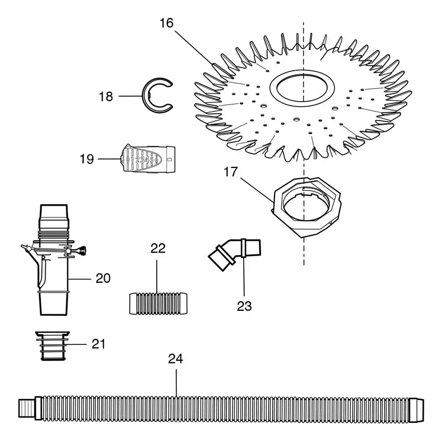 Jandy/Zodiac - Cleaner Parts - G3