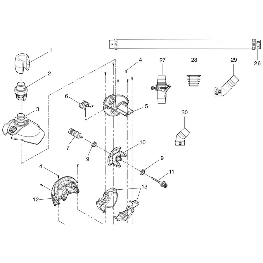 Jandy/Zodiac - Cleaner Parts - MX6 Elite