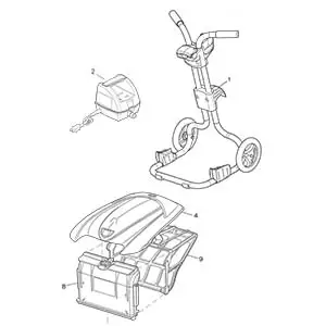 Jandy/Zodiac - Cleaner Parts - Vortex 4