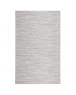 Carnival 6’7' x 9’ Indoor/Outdoor Ivory Sand Textured Rug