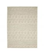 Odessa 7’10”X9’6” High/Low Texture Ivory Rug
