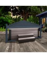 OASIS Shingle with LED Light Slate