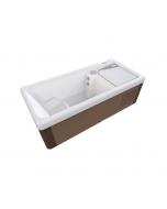 Emerge Cold Plunge (Arctic White/Mocha)