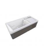 Emerge Cold Plunge (Arctic White/Ash)