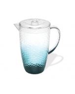 2L Acrylic Aqua Ombre Pitcher