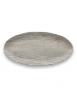 17.5" x 8.3" French Oak Oval Platter