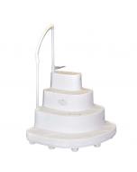 Majestic Above Ground  Step and Handrail - White 