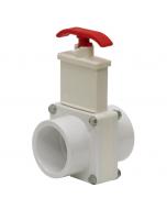 2" PVC Unibody Gate Valve SKT X SKT