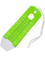 Jumbo Easy Read Thermometer Green