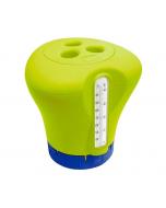 Green Chlorinator Dispenser & Thermometer