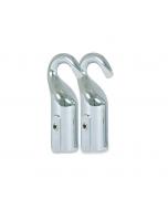 2 Rope Hooks For Cable 3/4"