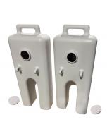 NorthFlo Set Of Two Weights FOR ACC-71503 Drop-In Step