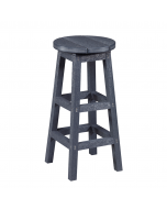 Capterra Adirondack Bar Counter Stool (Greystone)