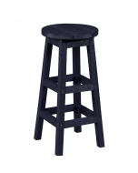 Capterra Adirondack Bar Counter Stool (Onyx)
