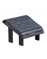 Capterra Adirondack Premium Resin Footstool (Greystone)