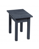 Capterra Adirondack Rectangular Patio Side Table (Greystone)