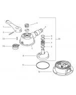 Jacuzzi - Valve Parts - 5-Position Dial Valve