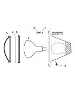 Jacuzzi - Lighting Parts - Full Moon Series Light / Niche