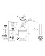 Jacuzzi - Sand Filter Parts - Laser Sand Filter - L160C,192,225