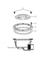 Jacuzzi - Main Drain Parts -  MO Main Drain