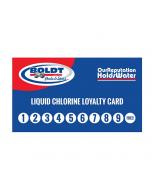 Boldt Chlorine Card