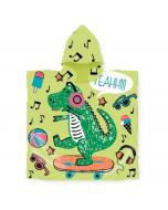 Dinosaurs Hooded Pool Towel for Kids