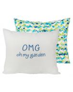14" x 17" Oh My Garden Pillow