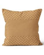 20" Square Natural Weave Pillow