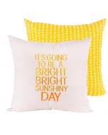 18" Square Sunshiny Day Pillow