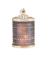 4" Matte Blue Lantern