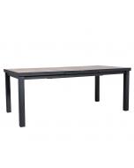 Eastwood 39" x 79" - 102" Universal Extension Table Brown