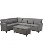 Three Piece Upholstered Sectional