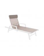 Provence Chaise Lounge White
