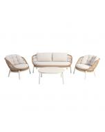 Kaya Conversation 4-Pc Set