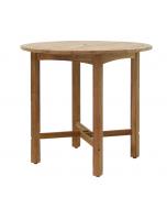 43" Round Teak Bar Table